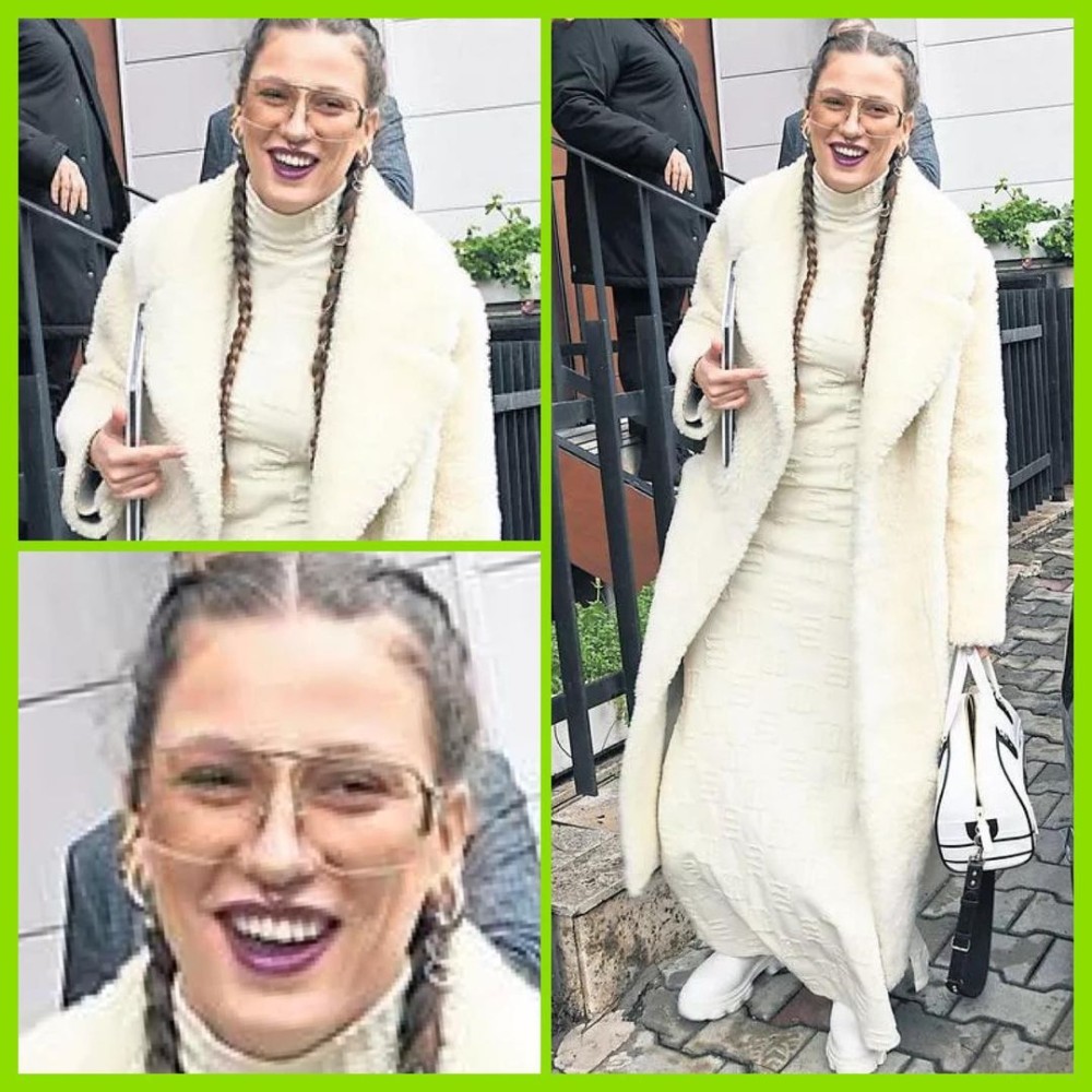 serenay sarikaya nin kombin fiyati dudak ucuklatti